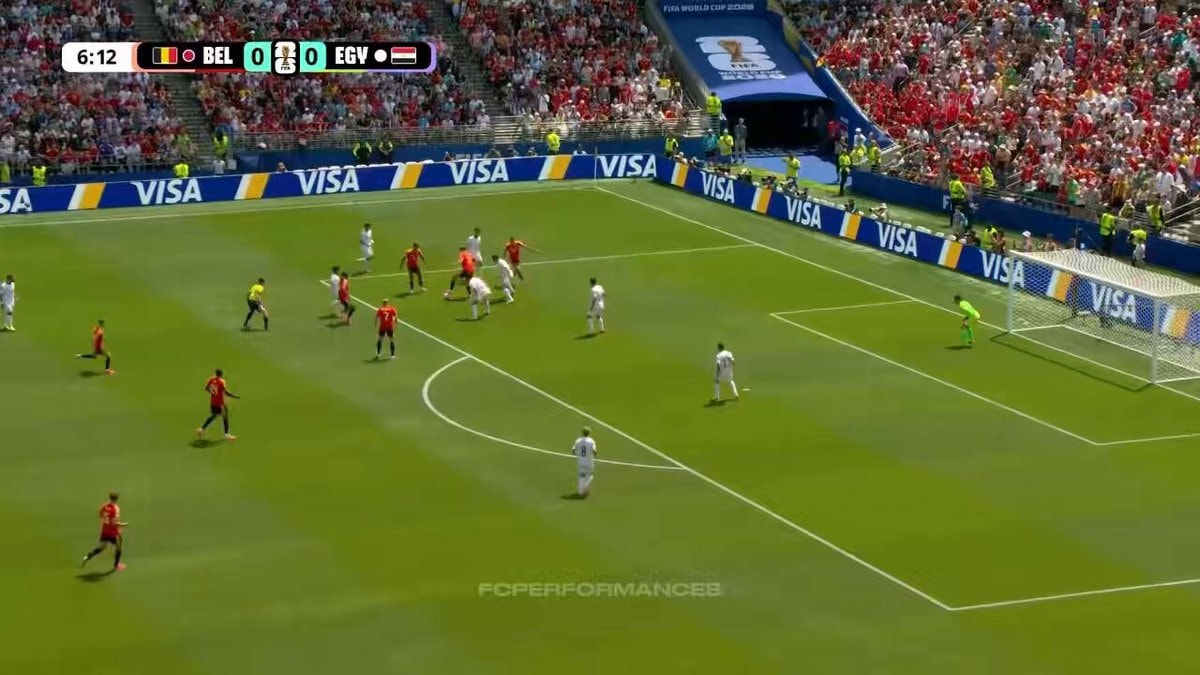 Youri Tielemans Belgium vs Egypt World Cup 2026