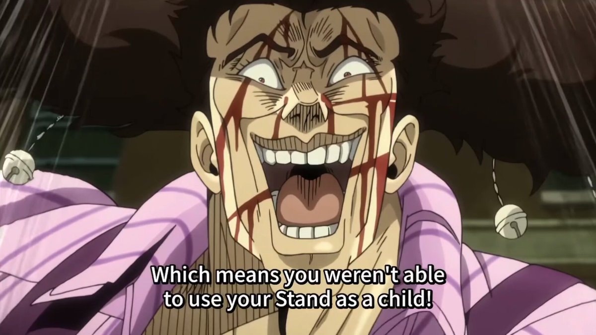 Young Jotaro Ora Ora