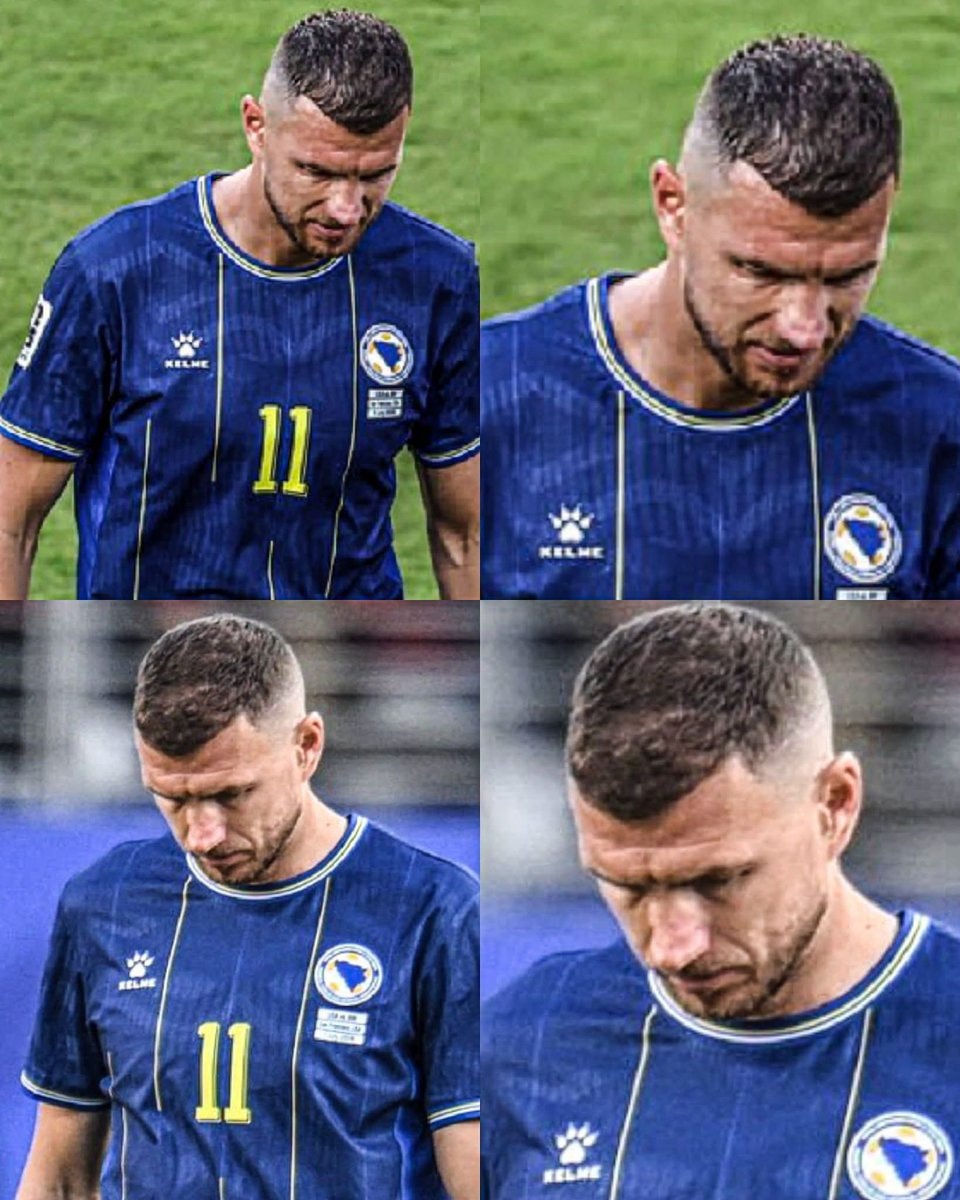 Edin Dzeko retirement announcement