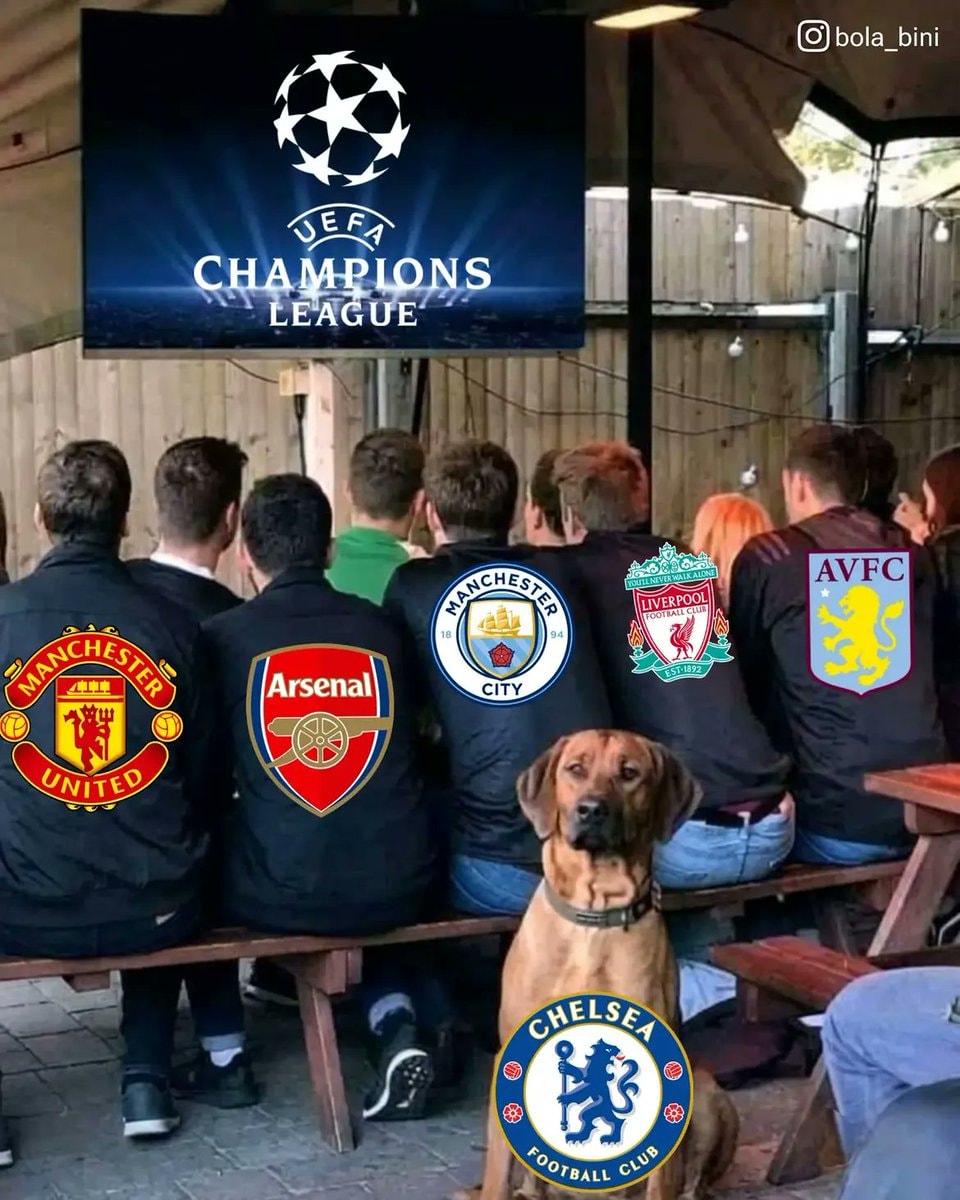Champions League reaction