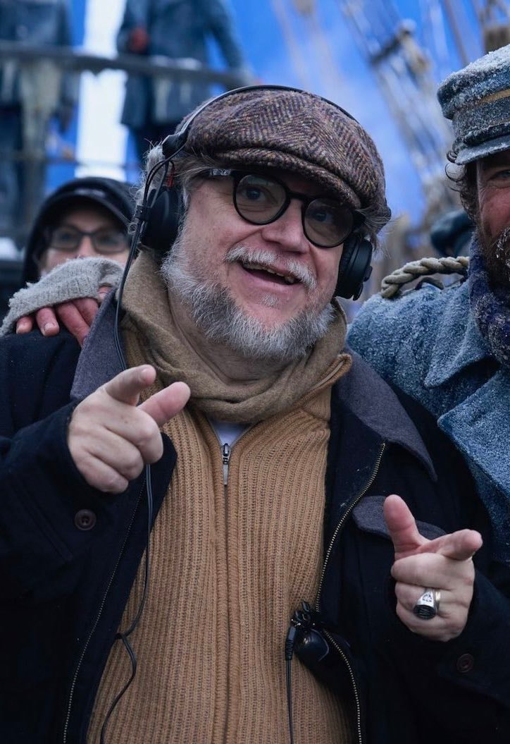 Guillermo del Toro on AI and storytelling