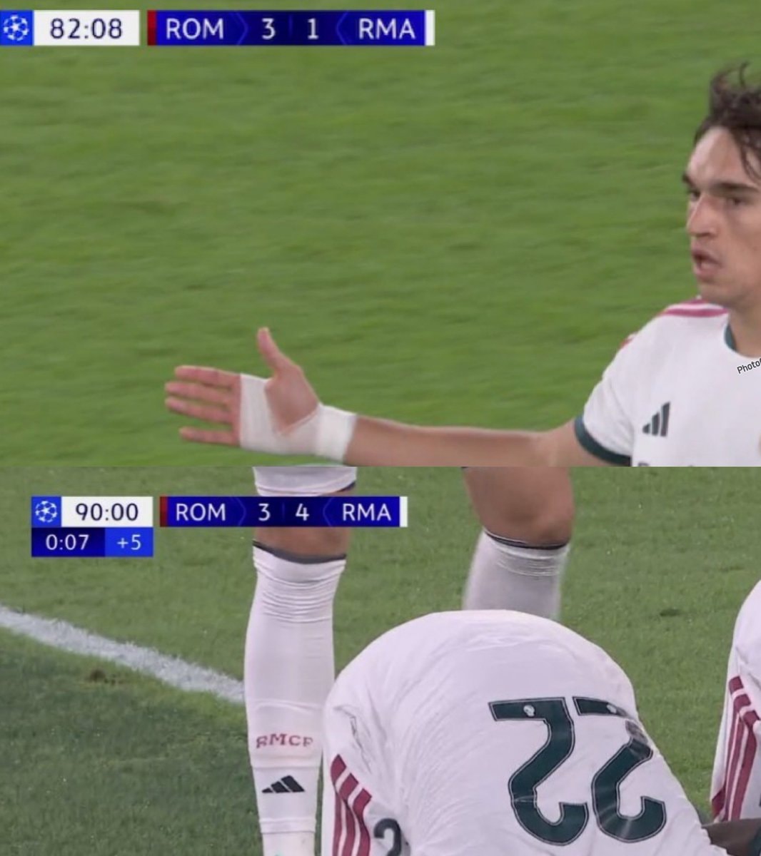 Real Madrid UCL nights