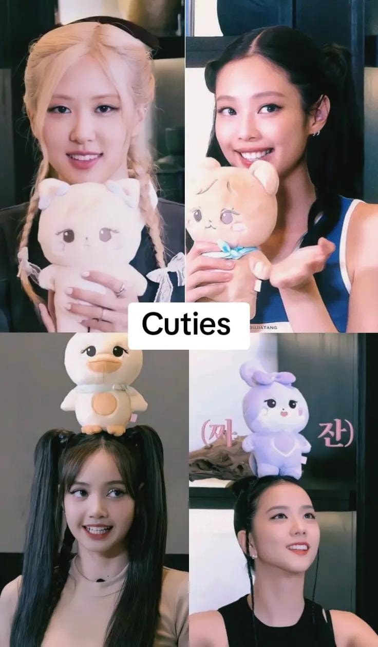 Blackpink different looks silhouette (photo 3 of 4)