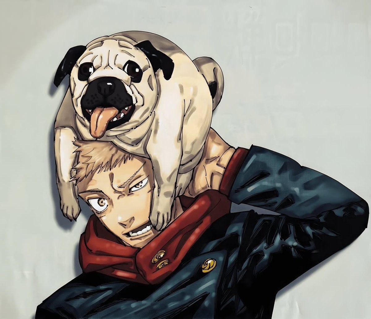 Anime dog head edit ❤️ (photo 2 of 4)