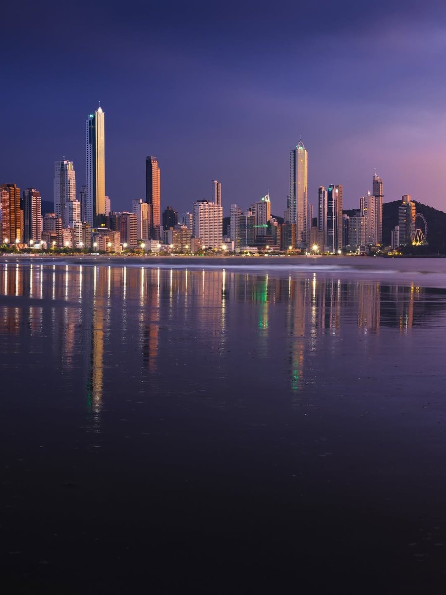 Balneário Camboriú Brazil skyline (photo 2 of 4)