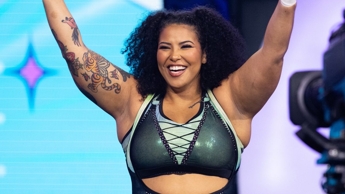 AEW All In Women's World Championship original plans Thekla (photo 3 of 3) AEW All In Women's World Championship original plans Thekla (photo 3 of 3)