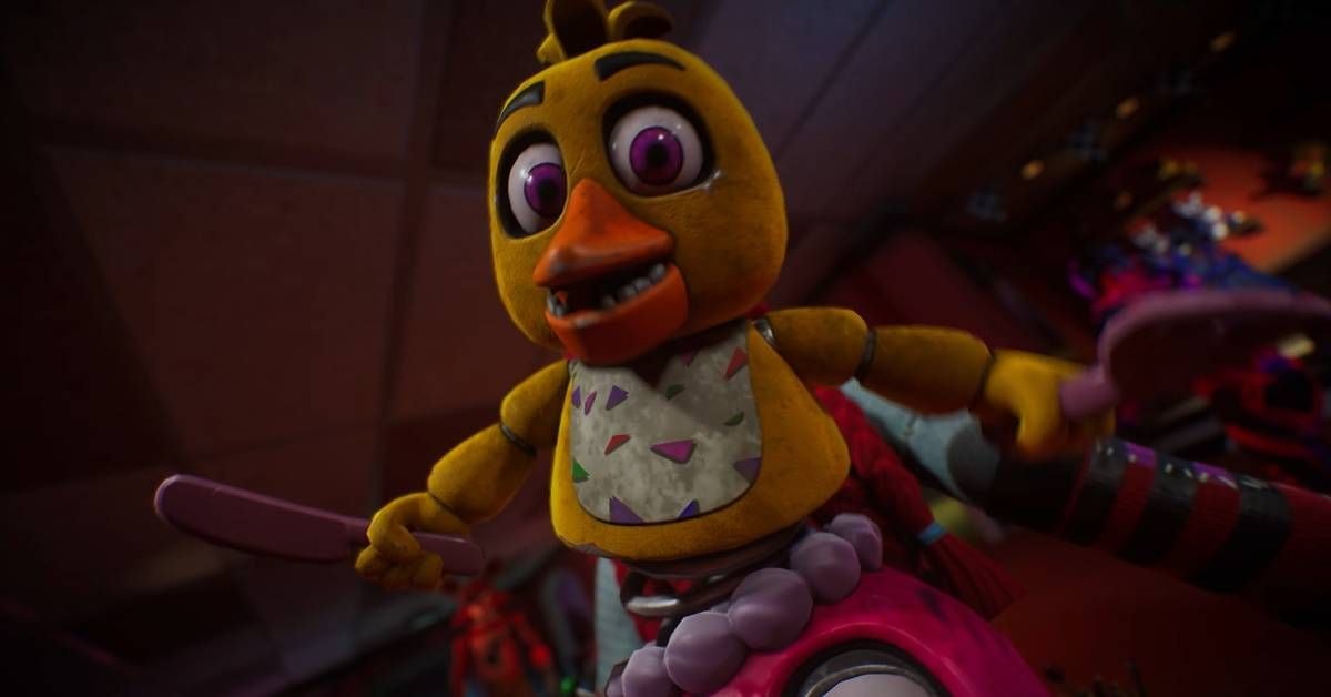 Fortnite Five Nights at Freddy's collab