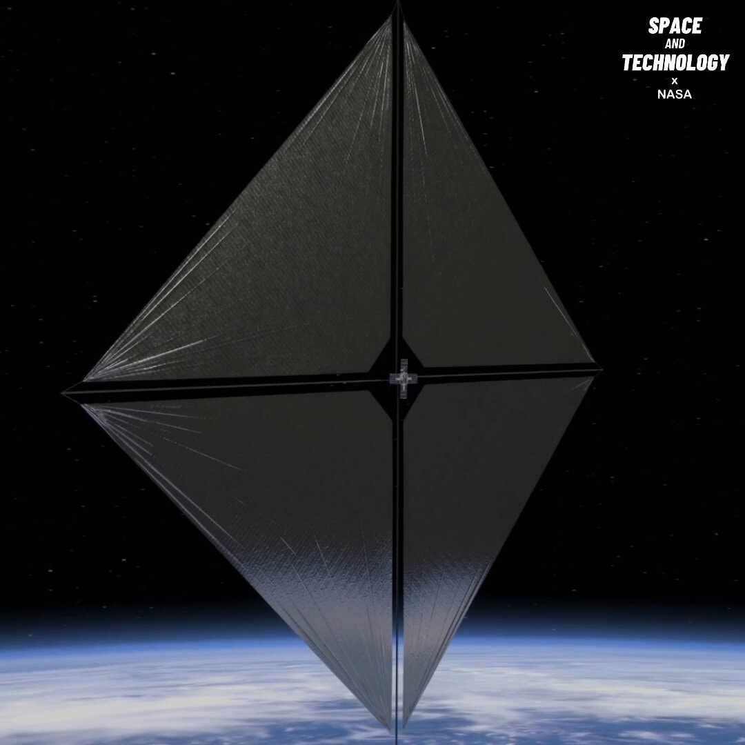 NASA solar sail test with Rocket Lab NASA solar sail test with Rocket Lab
