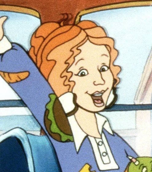 Elizabeth Banks as Ms. Frizzle in Magic School Bus movie (photo 2 of 2)