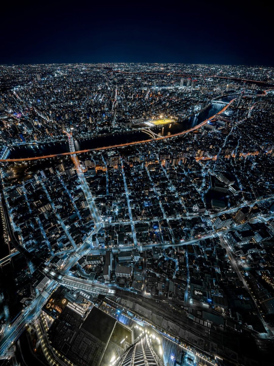 City skyline night view (photo 3 of 4)