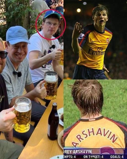Andrey Arshavin 4 goals vs Liverpool