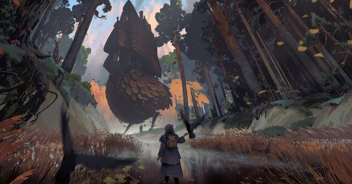 Cozy life sim with DDV and Witcher inspirations