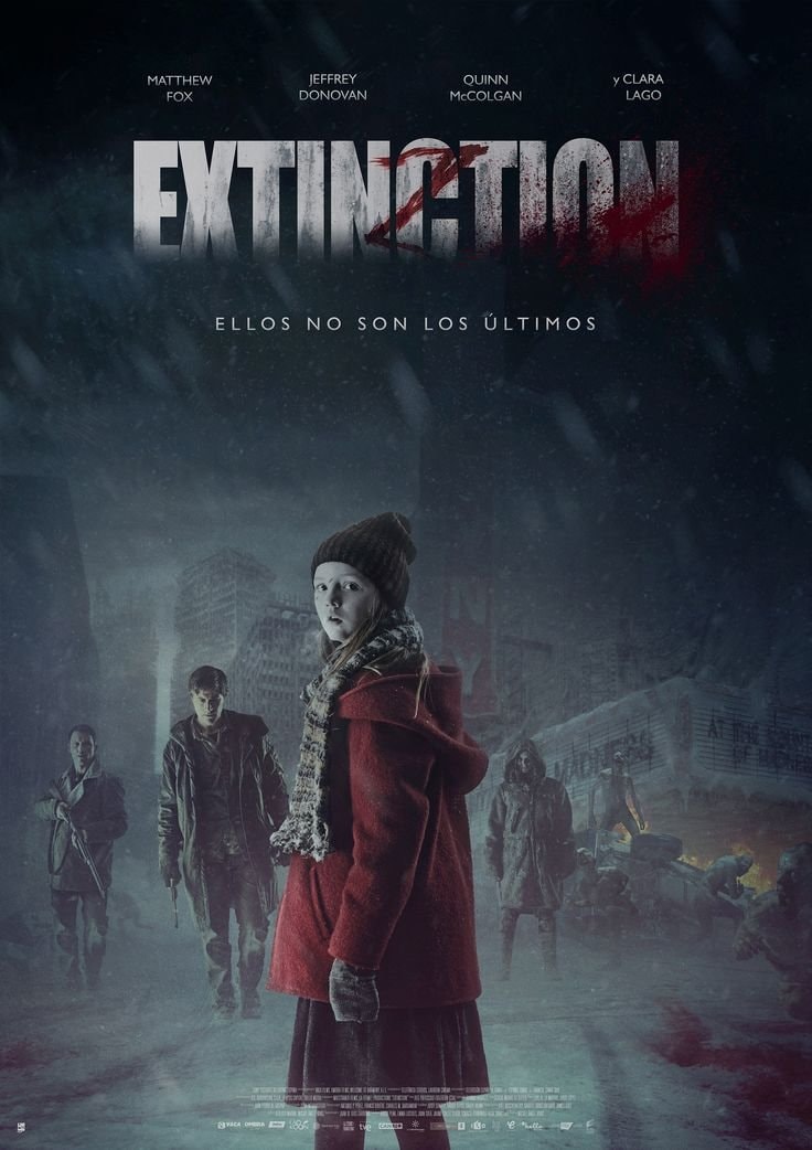 Extinction movie poster