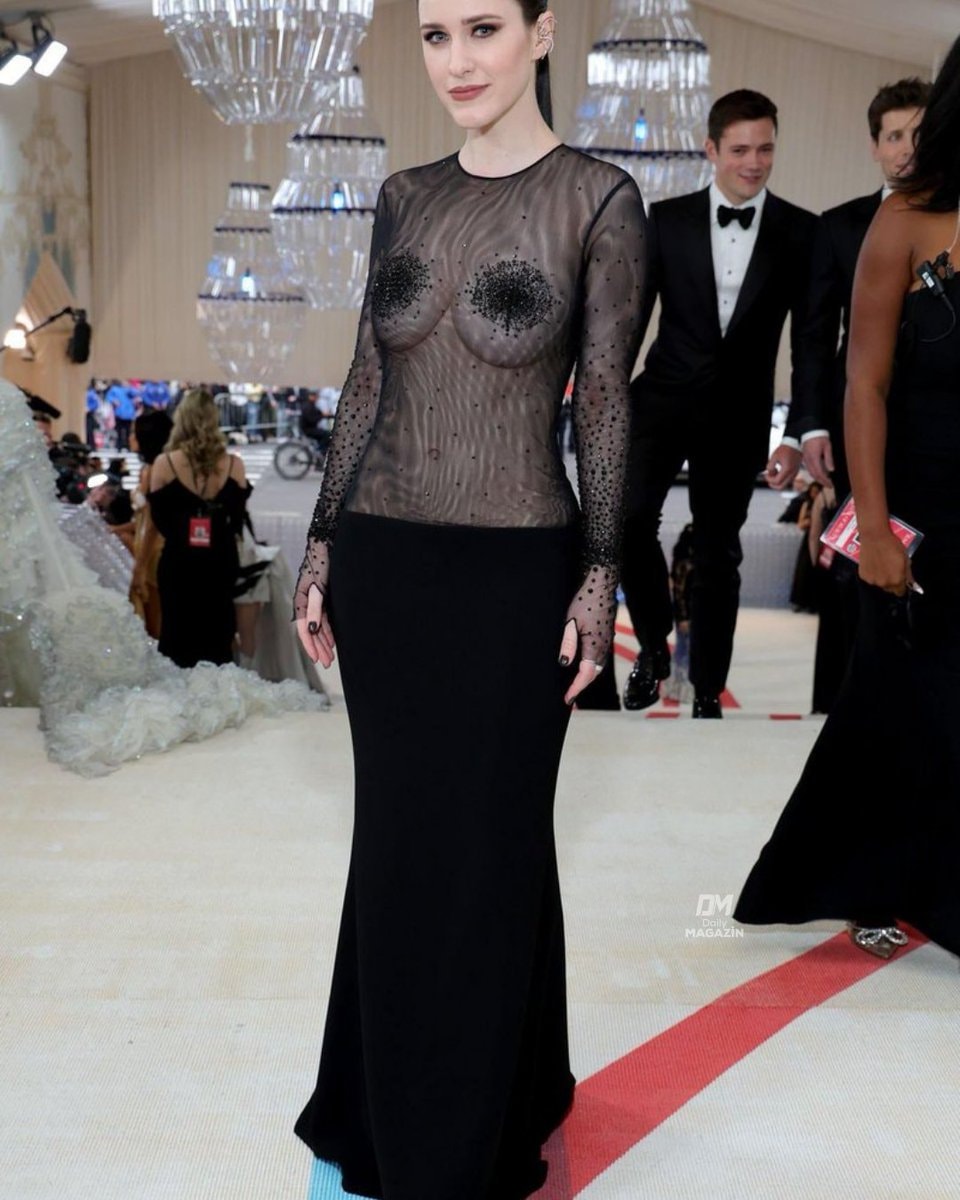 Rachel Brosnahan 2023 Met Gala (photo 2 of 2)