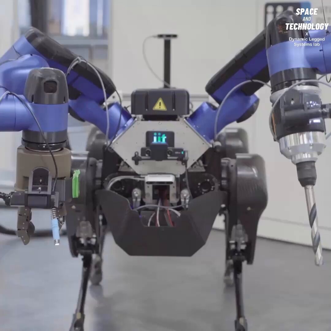 HiQ Real robot dual-arm upgrade