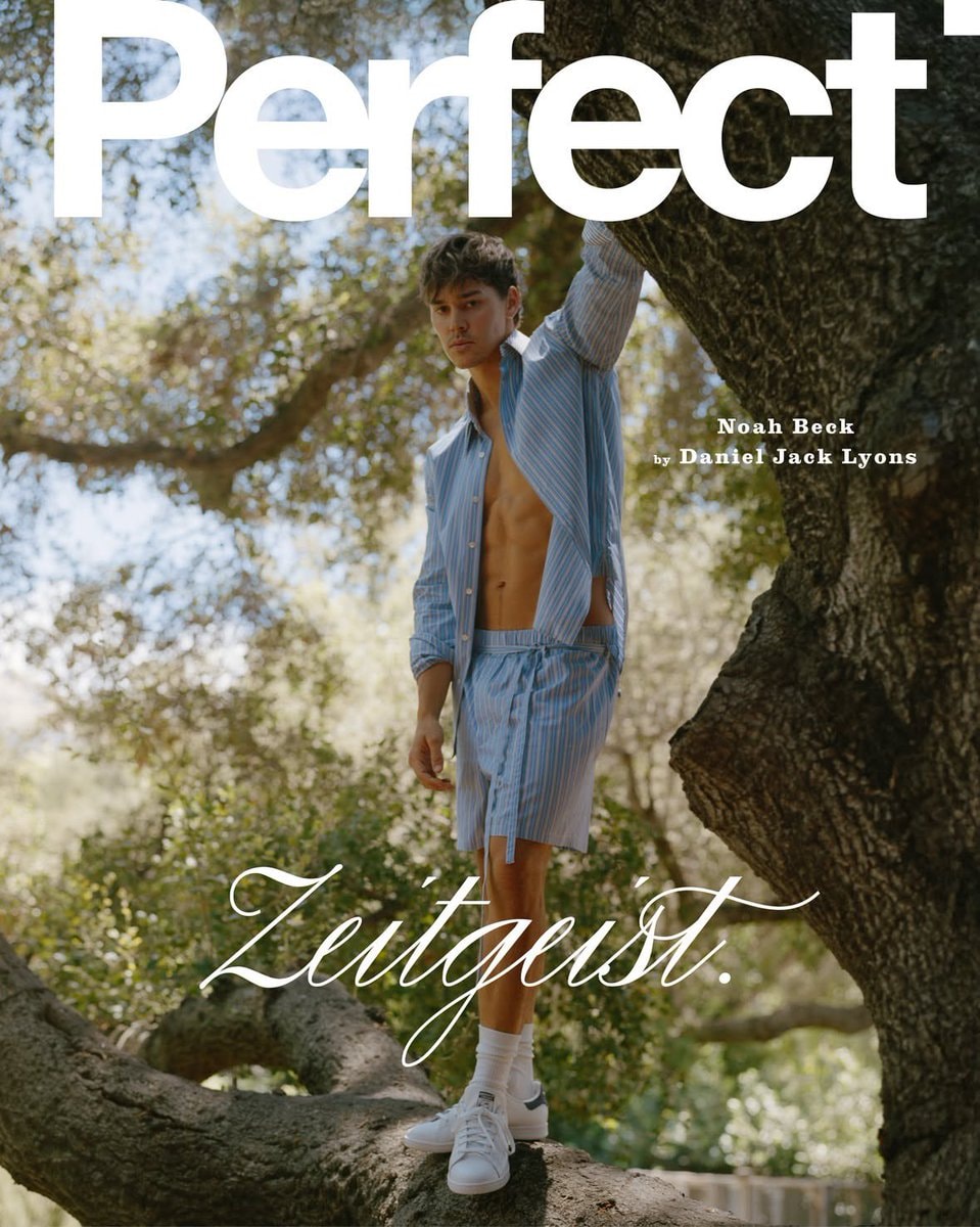 Noah Beck Perfect Magazine (photo 1 of 4)