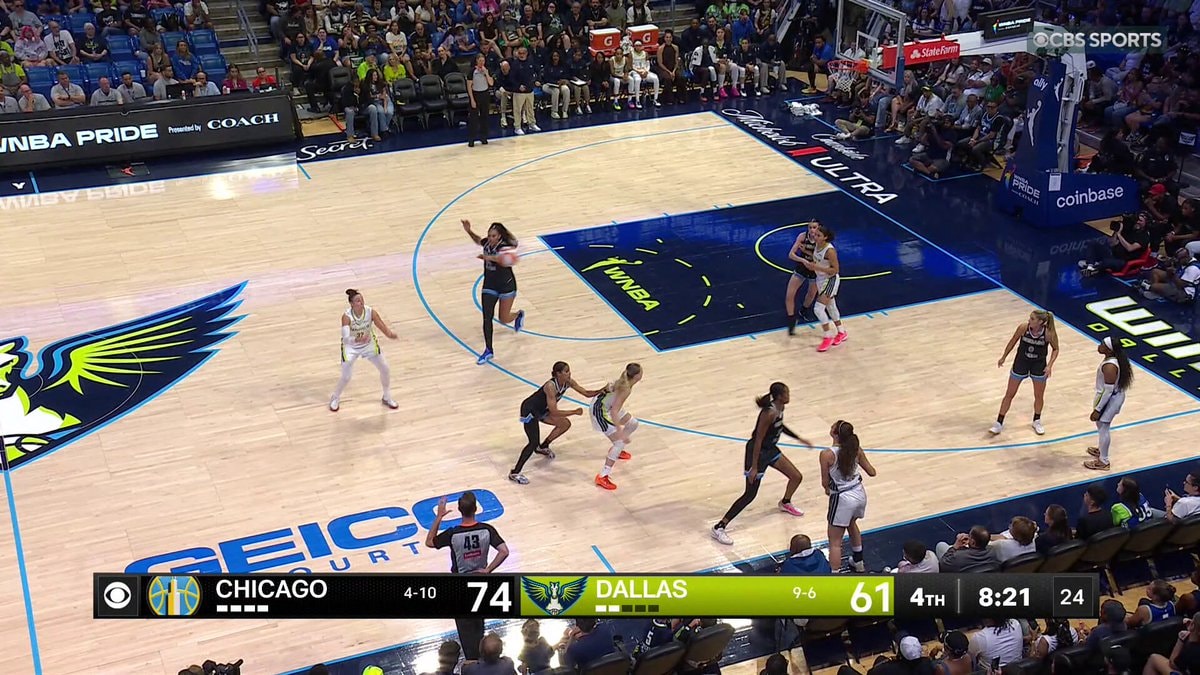 Jessica Shepard cooking in 2nd half 🔥