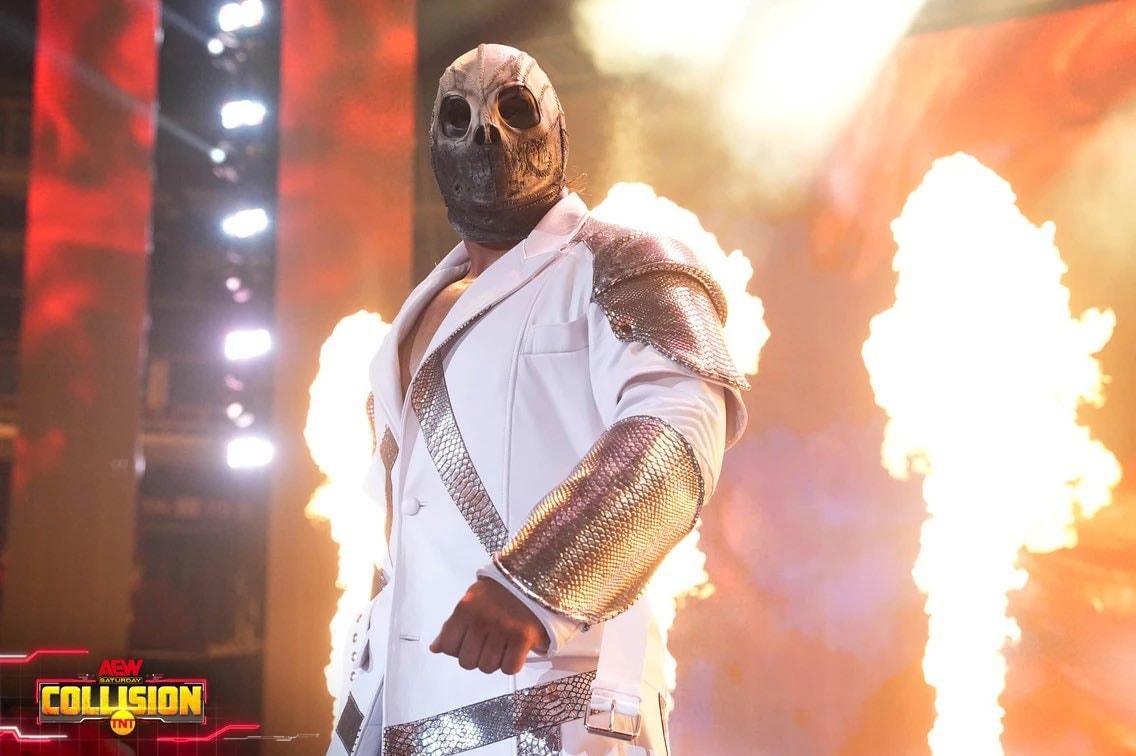 AEW Collision debut three years ago (photo 3 of 4)