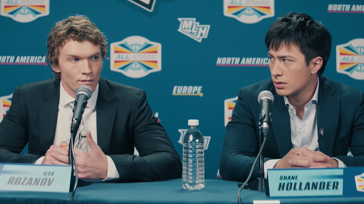 Crave Heated Rivalry first look Crave Heated Rivalry first look