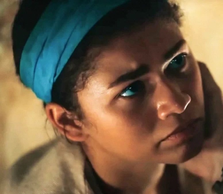 Zendaya on DUNE: PART THREE symbolism