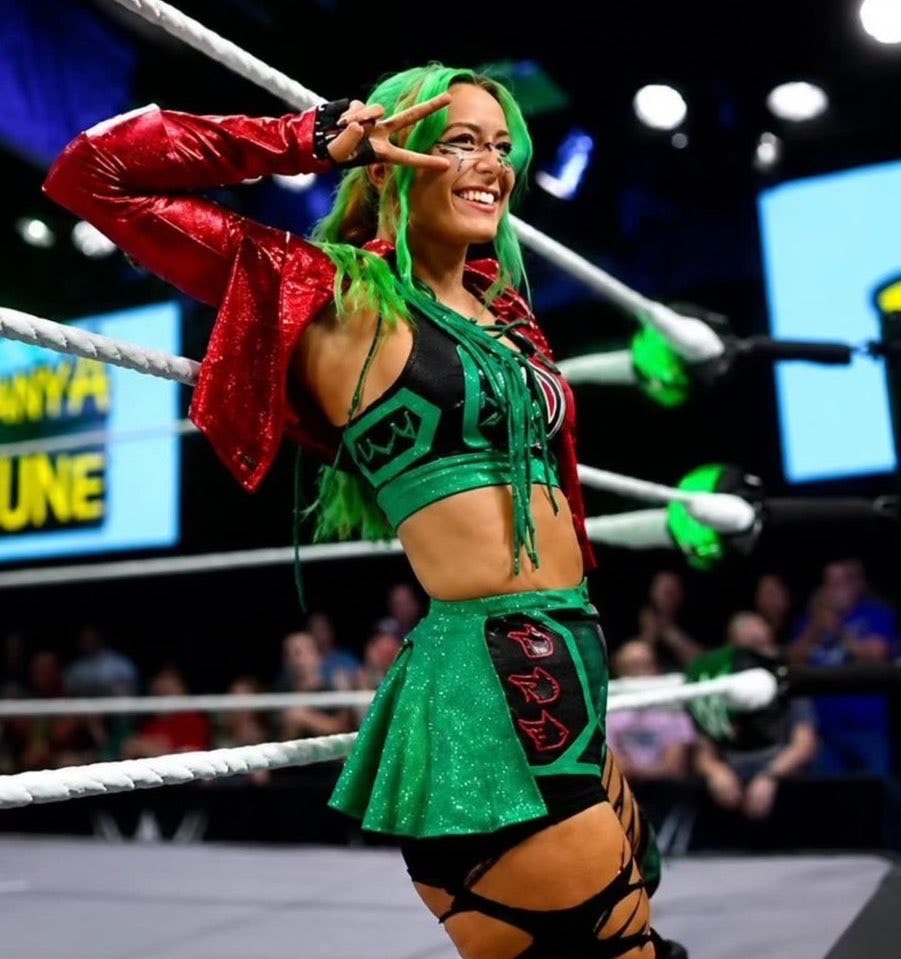 Anya Rune WWE roster update