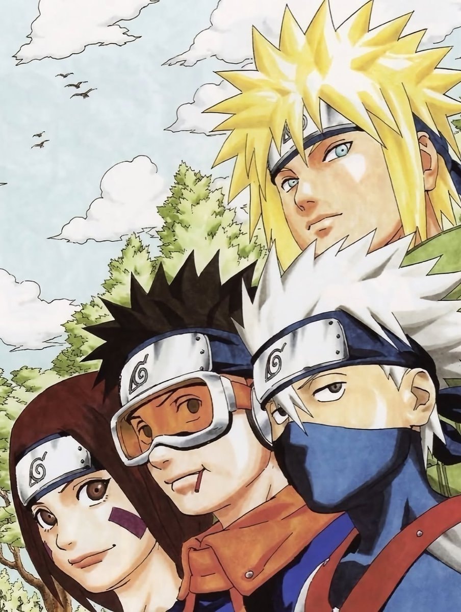 Naruto characters (photo 2 of 2)