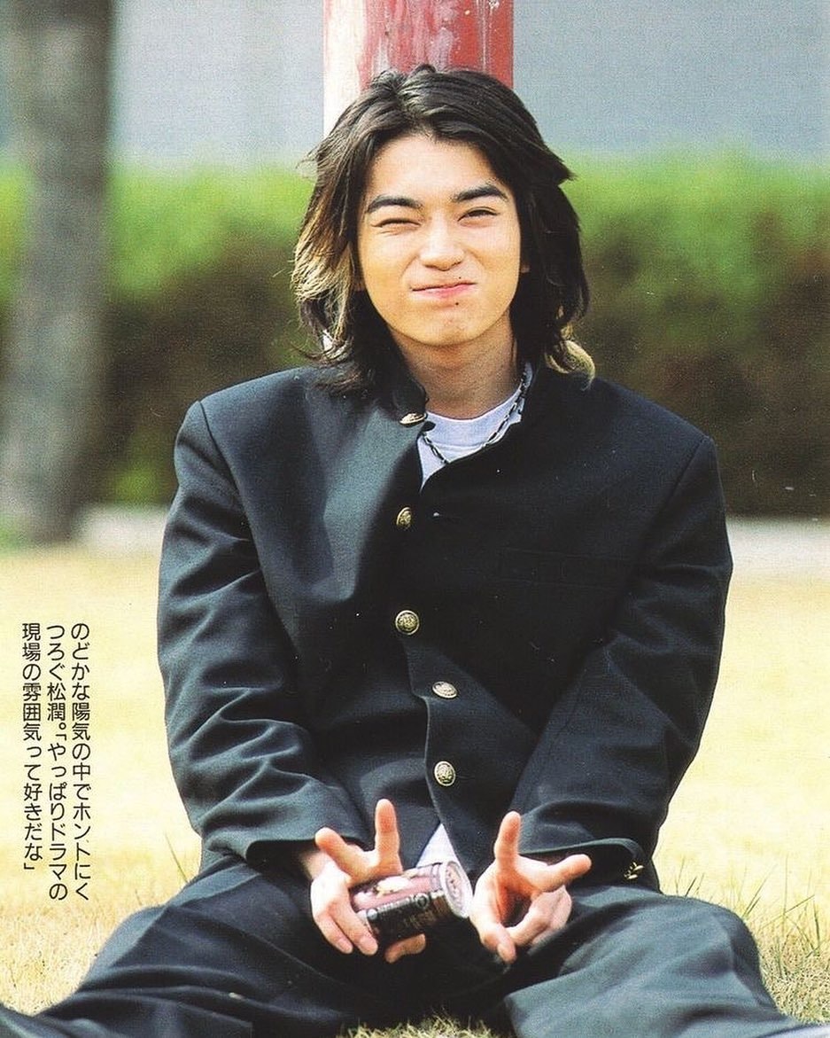 松本潤次郎 vibe 💜 (photo 2 of 2)