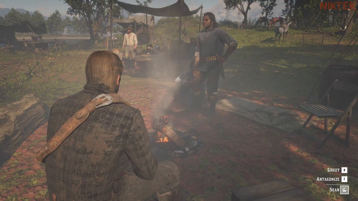 Arthur and Sean dynamic