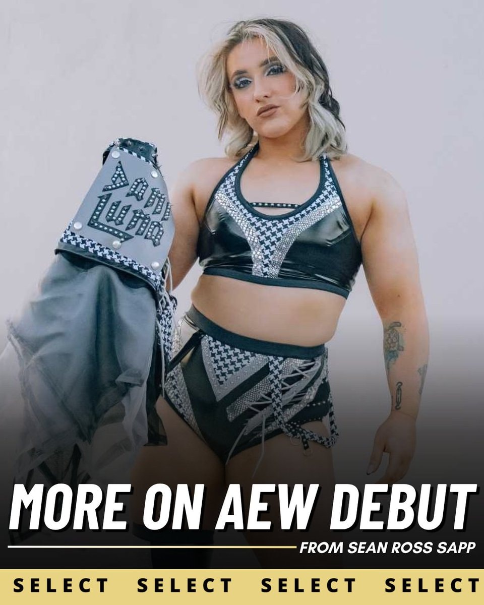 Dani Luna signs with AEW