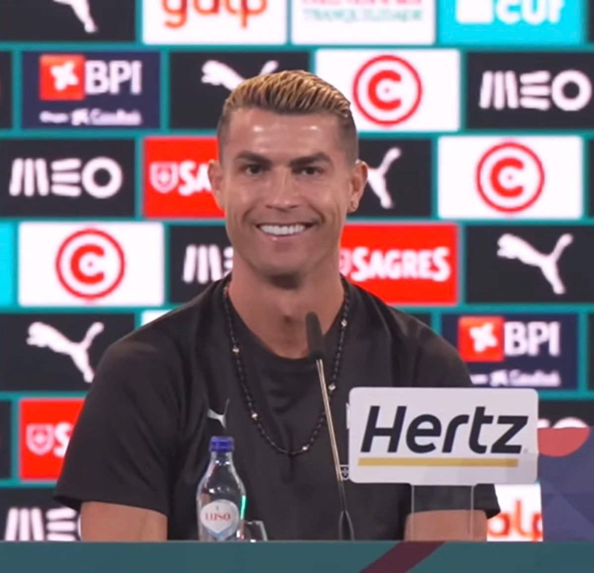 Ronaldo National Team press conference