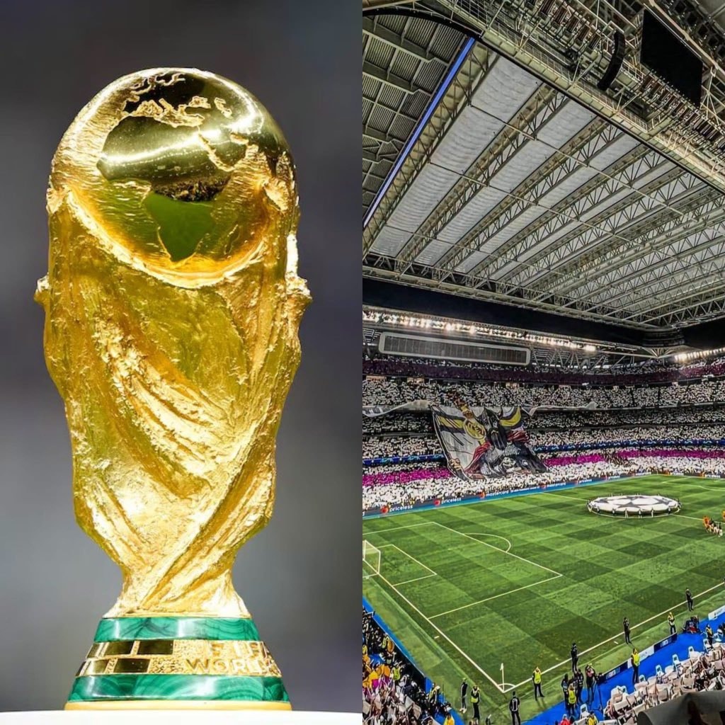 Santiago Bernabéu 2030 World Cup Final