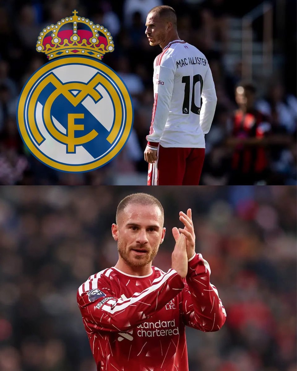 Real Madrid Alexis Mac Allister transfer rumor