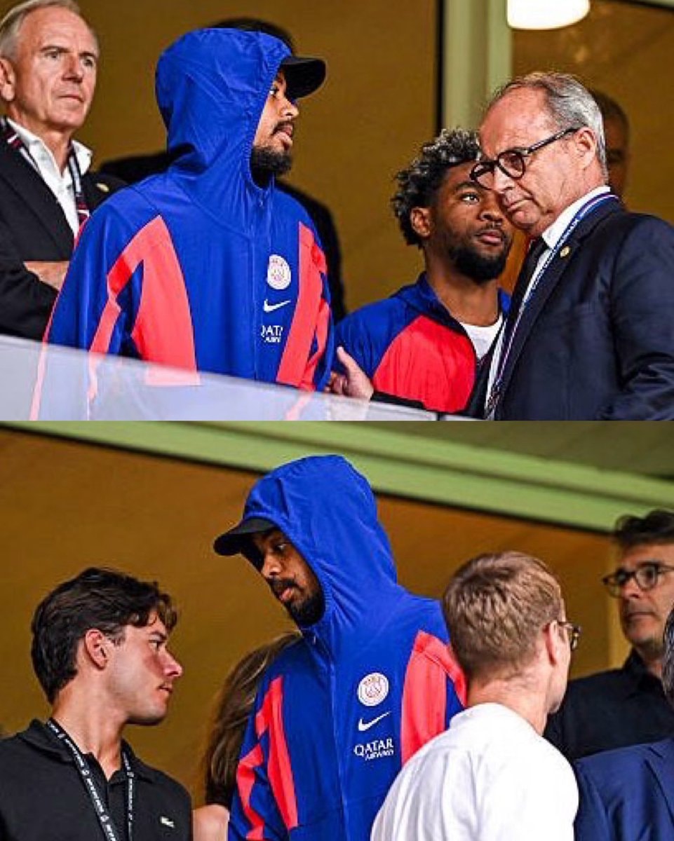 Barcola and Mbaye relegated by PSG
