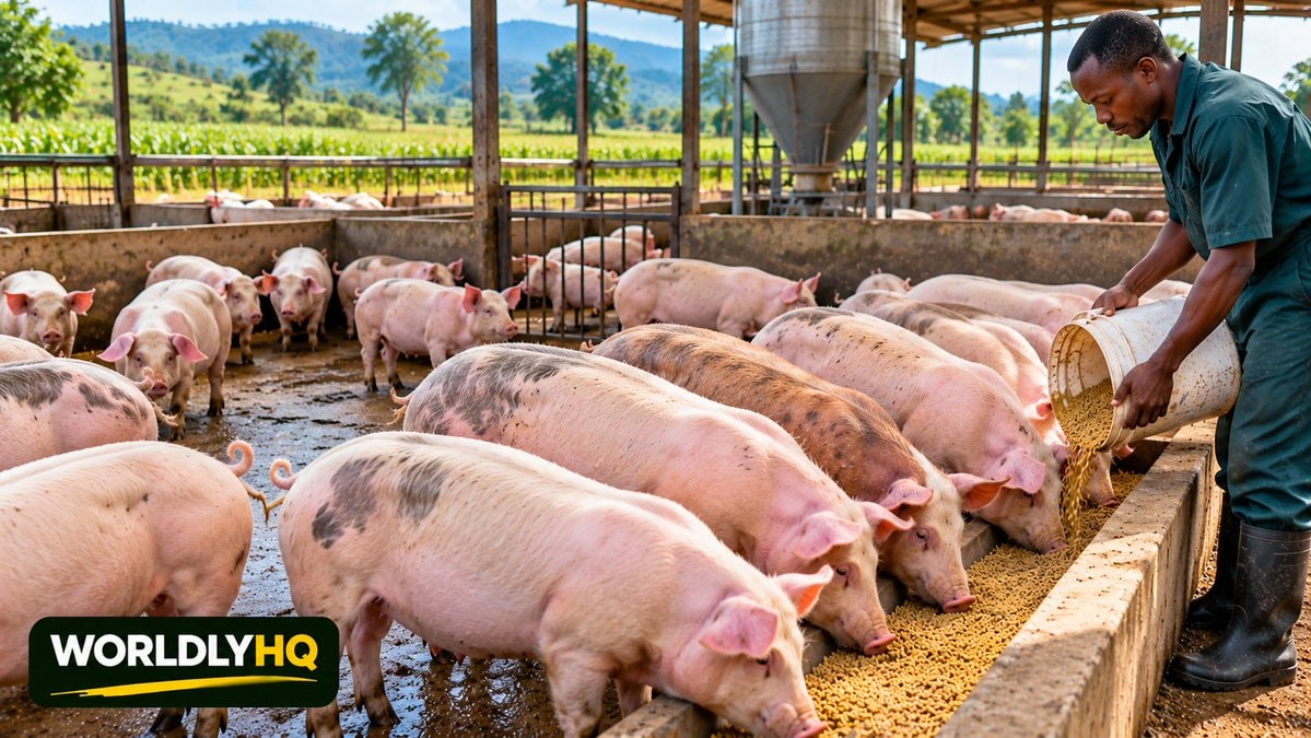 2024 Global Pork Production Rankings