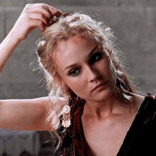 Diane Kruger as Helen of Troy in TROY