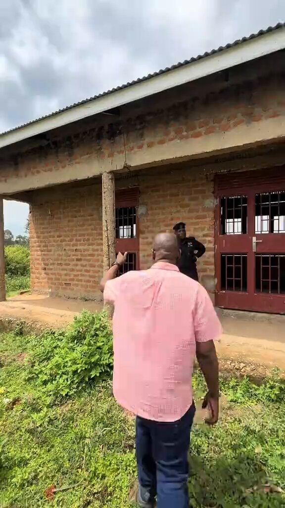 100 million building outside toilet