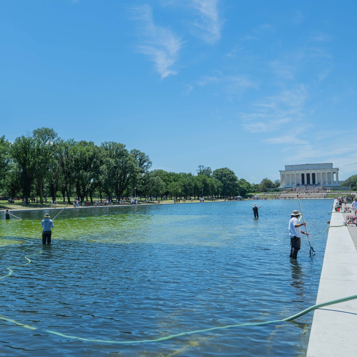 David Hearn Lincoln Memorial Reflecting Pool (photo 2 of 2)