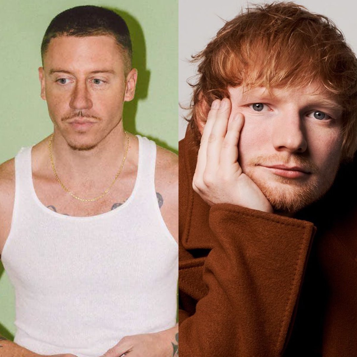 Macklemore and Ed Sheeran tour dispute Macklemore and Ed Sheeran tour dispute