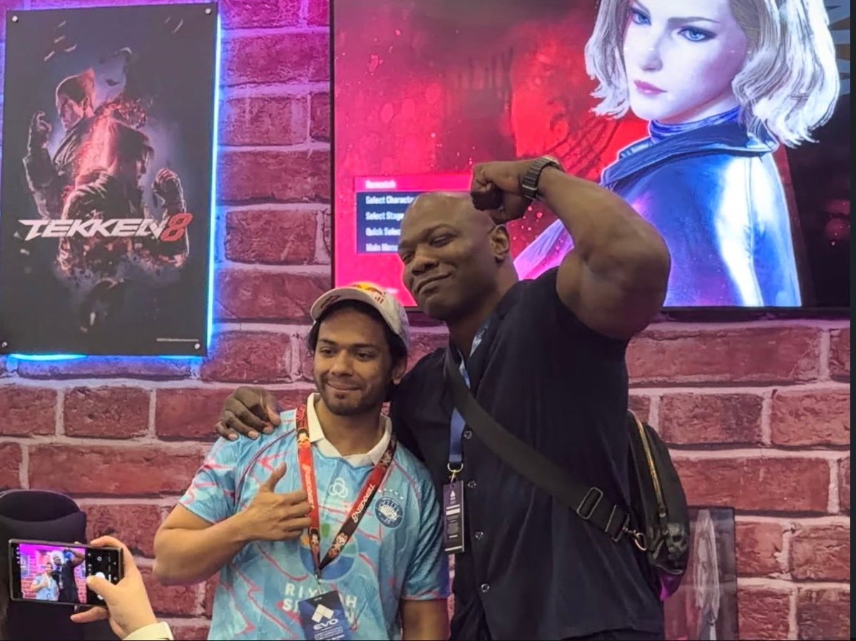 Shelton Benjamin vs Arslan Ash EVO Tekken 8 (photo 1 of 2)