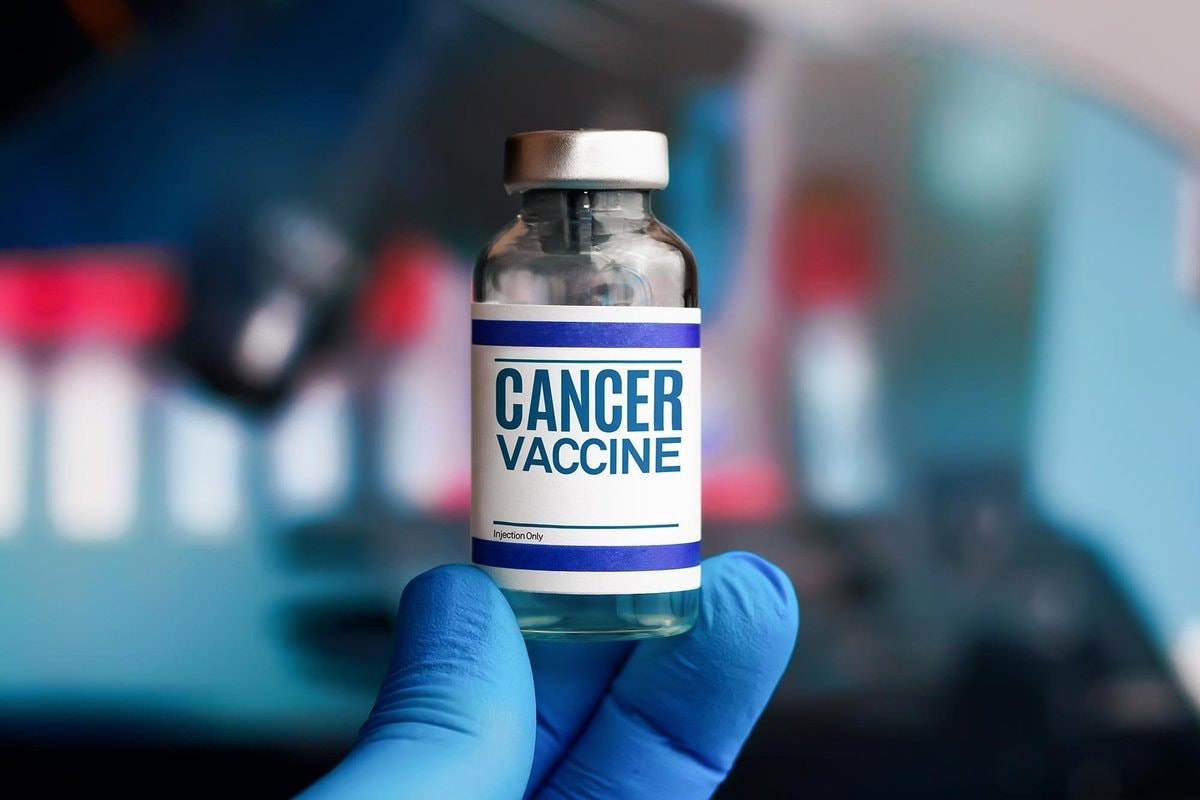 Cancer vaccine human trials (photo 2 of 2)
