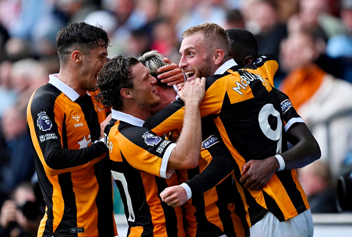 Hull City Premier League comeback