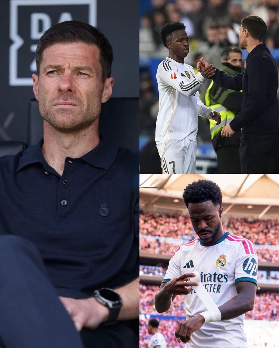 Xabi Alonso Vinicius Jr Real Madrid conflict Xabi Alonso Vinicius Jr Real Madrid conflict