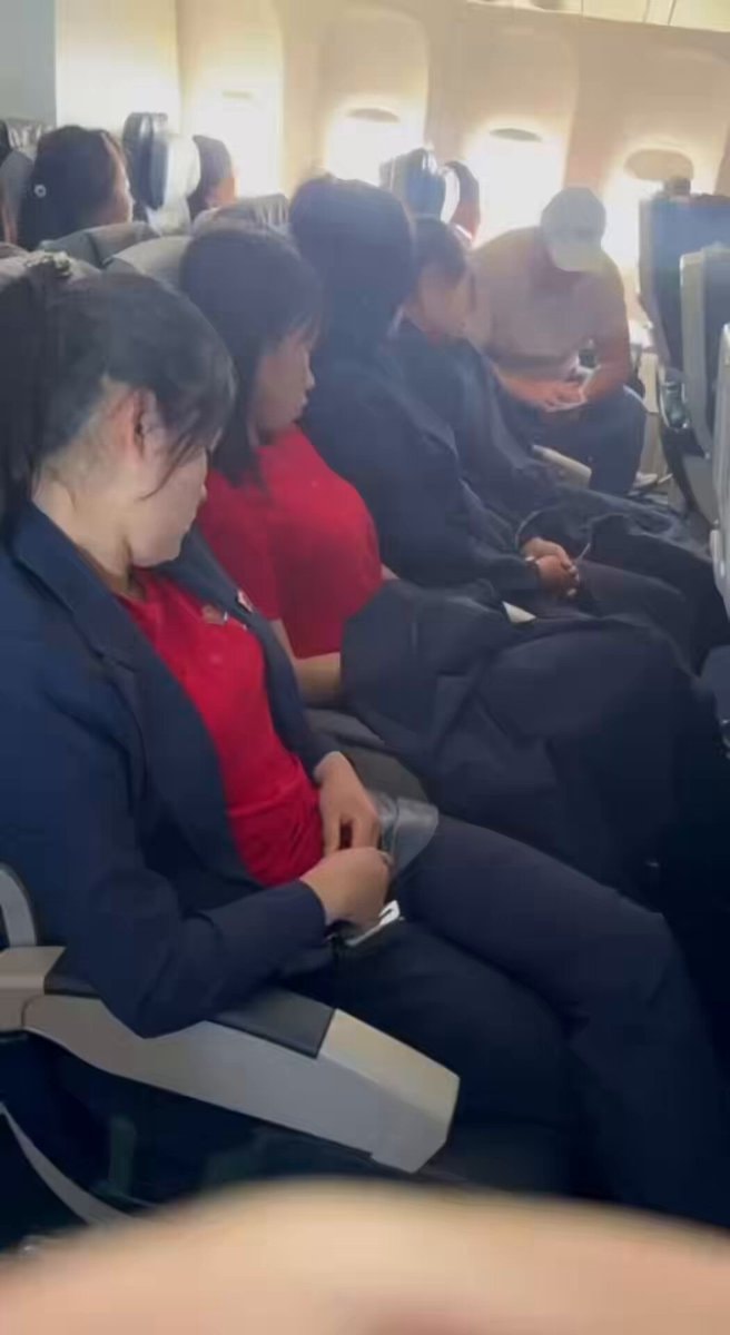 North Korean workers entering Russia