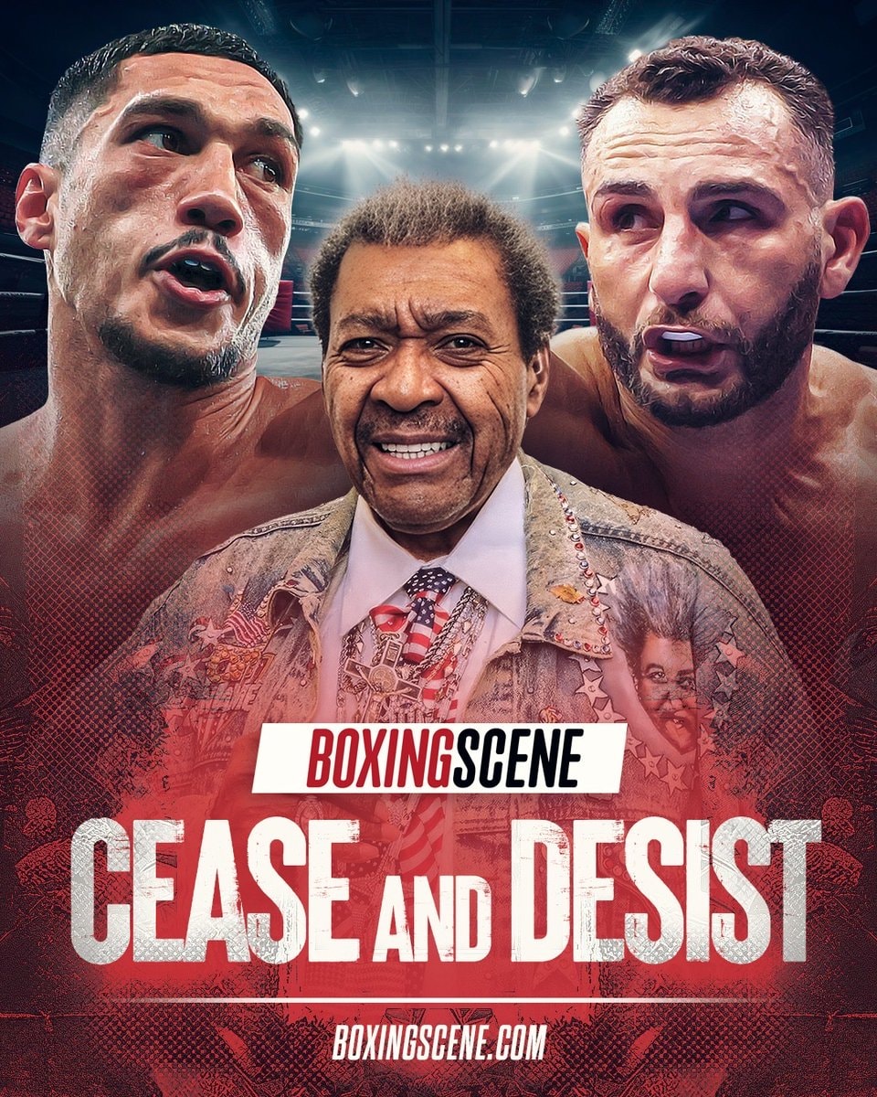 Don King Zuffa Boxing dispute