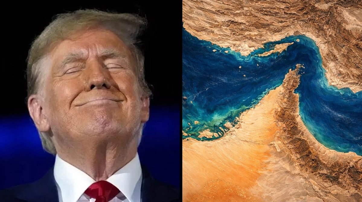 Trump Strait of Hormuz toll proposal