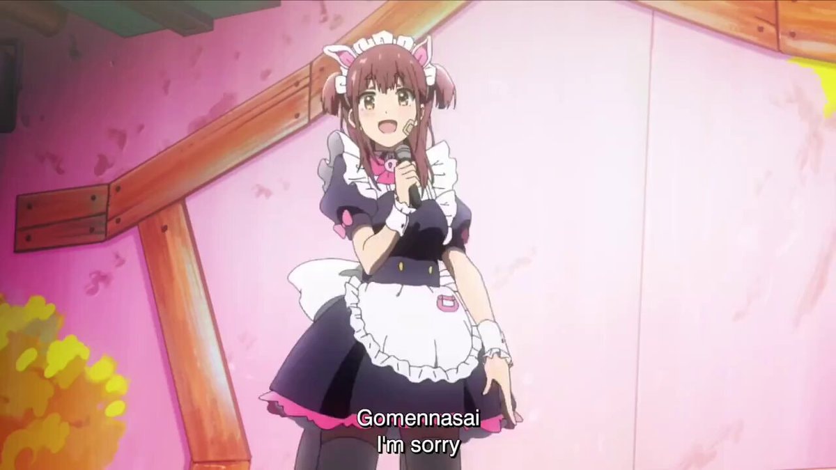 AKIBA MAID WAR premiere