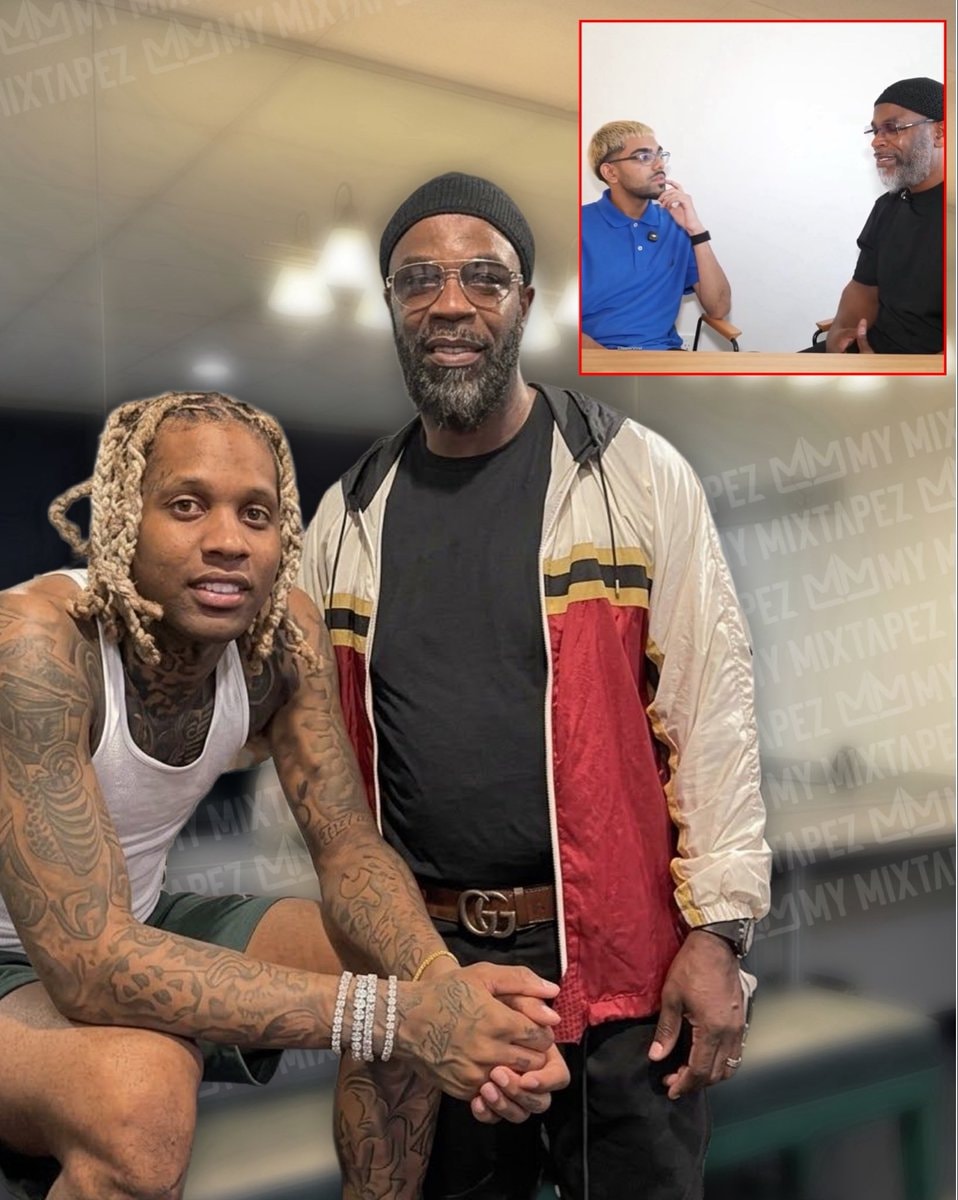 Lil Durk's dad in hard prayer as verdict nears