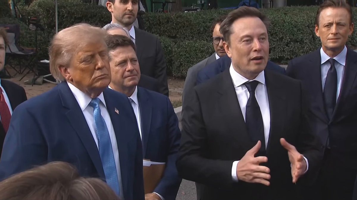 Elon Musk Trump Super Intelligence