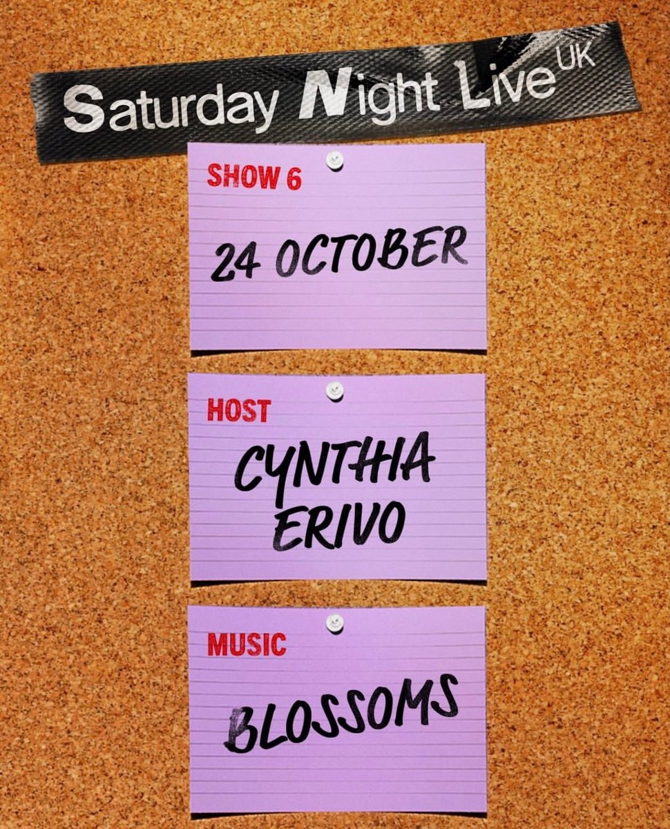 Cynthia Erivo SNL UK (photo 2 of 2)