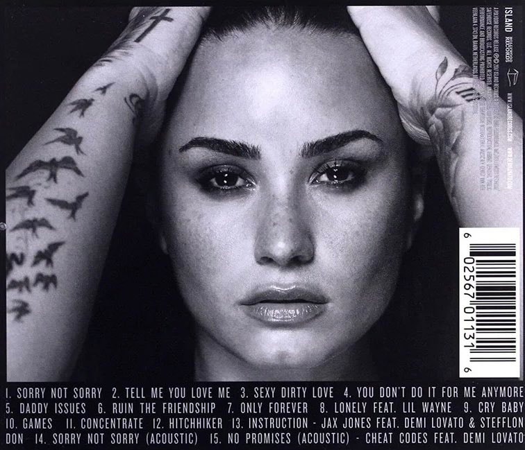Demi Lovato Tell Me You Love Me (photo 2 of 2)